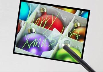 Сенсорный ЖК-дисплей Sony распознает пять касаний одновременно